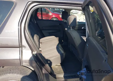 2014 GMC Terrain Sle from USA, damaged, VIN 2GKALREK6E6316144